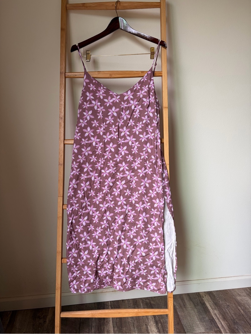 Lokahi Dusk Long Slip Dress